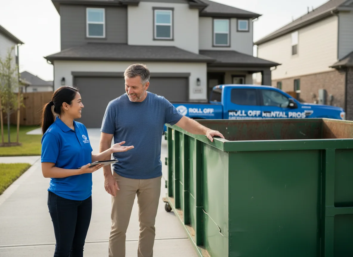 Roll Off Dumpster Rental Jay, ME FAQs